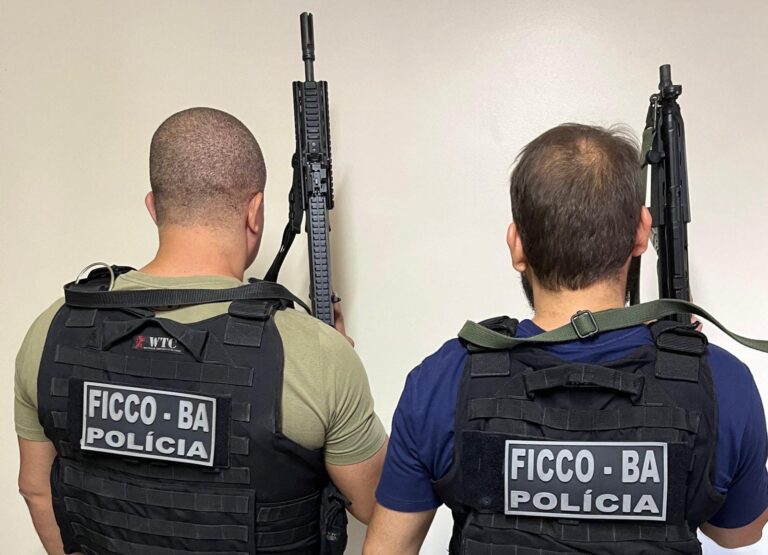  FICCO e PM capturam dois integrantes de facções envolvidos com mortes violentas