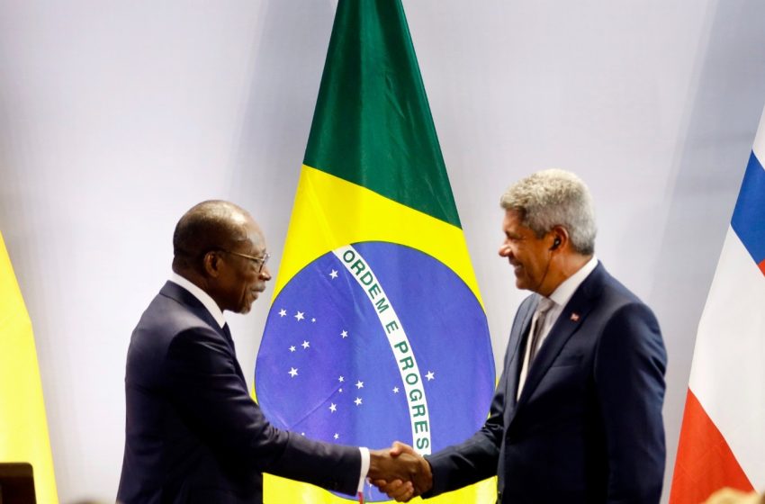  Encontro entre governador e presidente do Benin fortalece negócios entre Bahia e o país africano