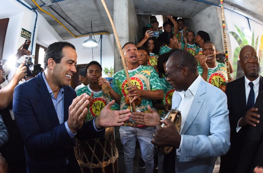  Bruno Reis e presidente do Benin discutem criação de voo direto entre Salvador e o país africano