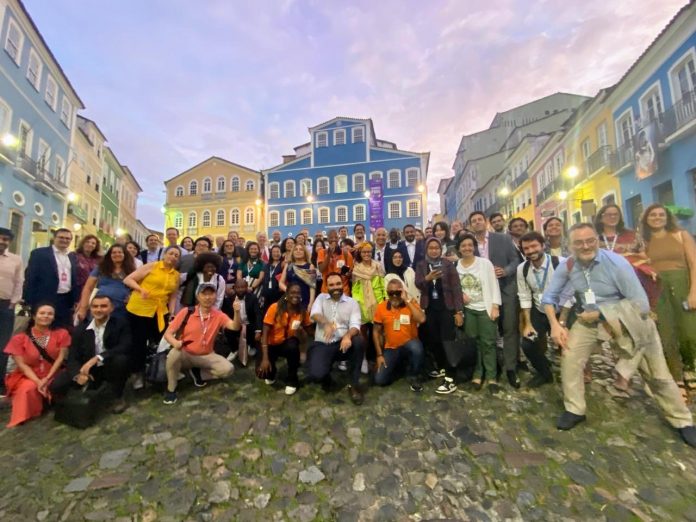  Integrantes do G20 se despedem da Bahia após city tour por Salvador