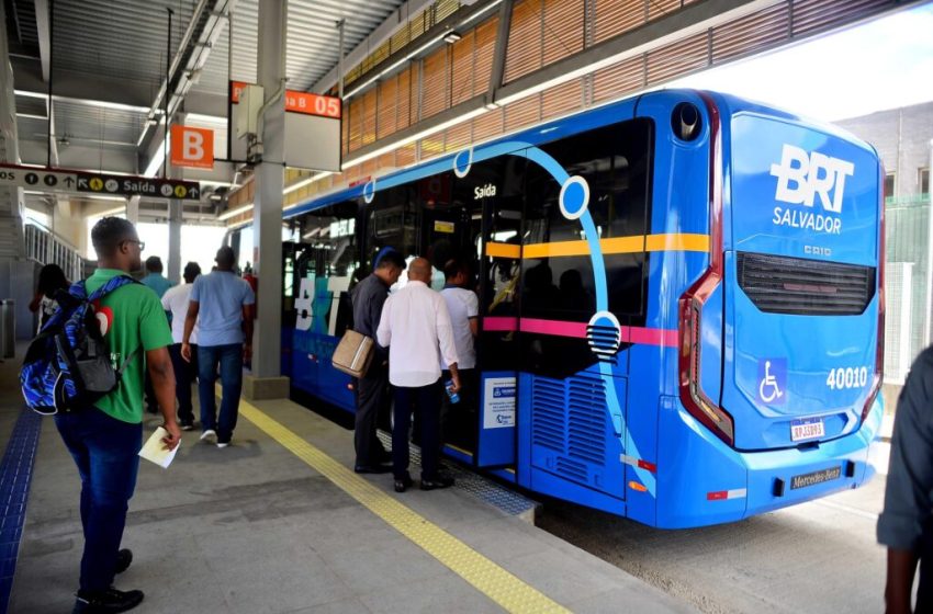  Estação BRT Pedrinhas passa a funcionar a partir deste sábado (01/06)