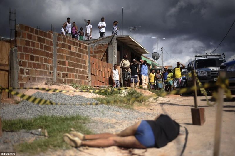  Subúrbio de Salvador lidera registros de violência em abril