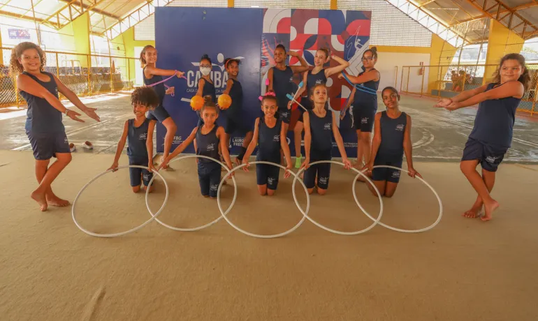  Projeto oferece aulas gratuitas de ginástica artística em Salvador