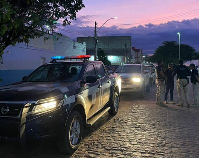  Polícia prende homem suspeito de feminicídio em Teofilândia