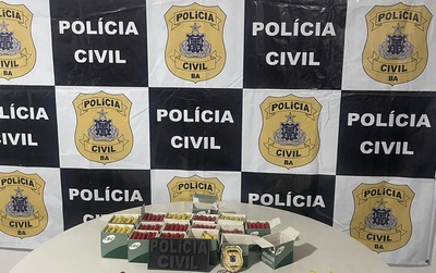  Homem é preso por venda ilegal de munições em Camaçari