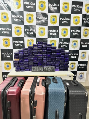  Cem quilos de maconha são apreendidos em Guanambi