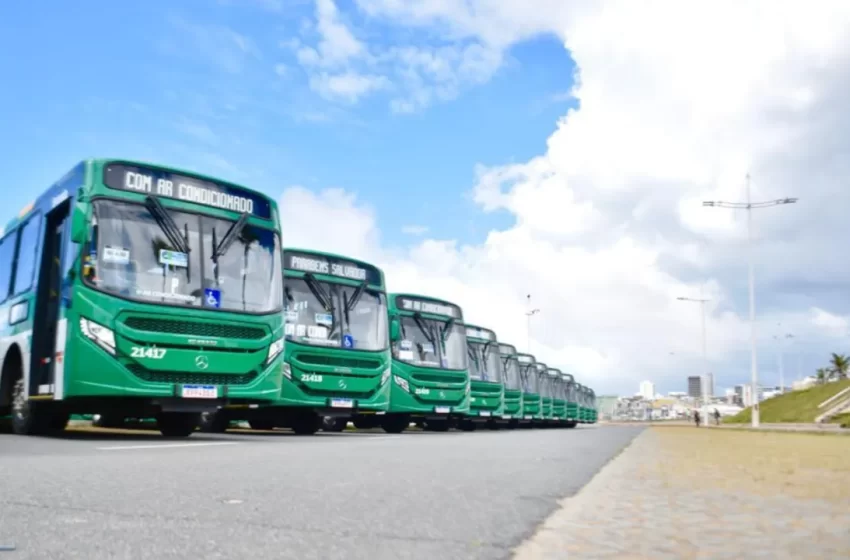  Moradores de três bairros ganham nova linha de ônibus em Salvador