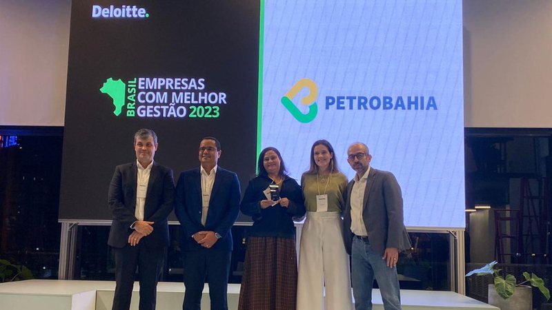  Petrobahia recebe premiação por melhor gestão empresarial