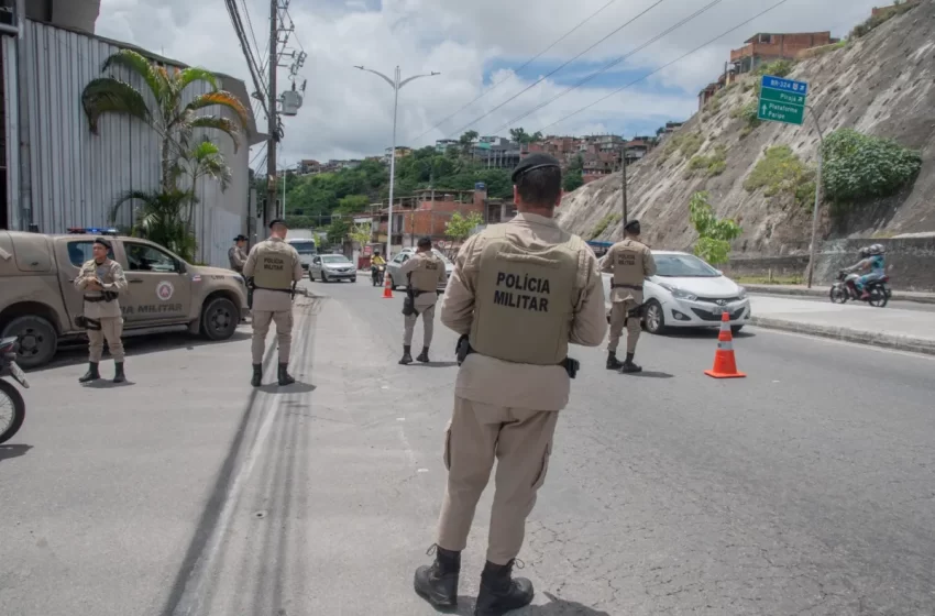  Operação Força Total acontece hoje (20), em todo o estado da Bahia