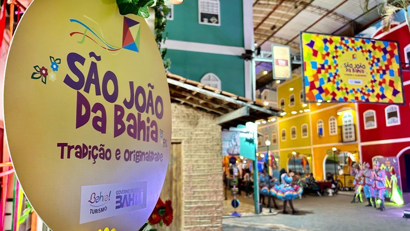  Governo da Bahia promove evento de São João em São Paulo