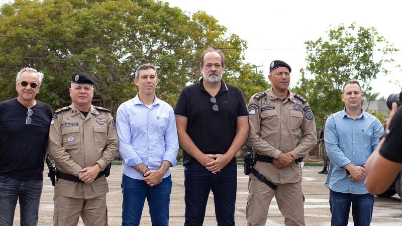  Barra Grande: Novo posto da Polícia Militar foi instalado no trevo da  BR-030