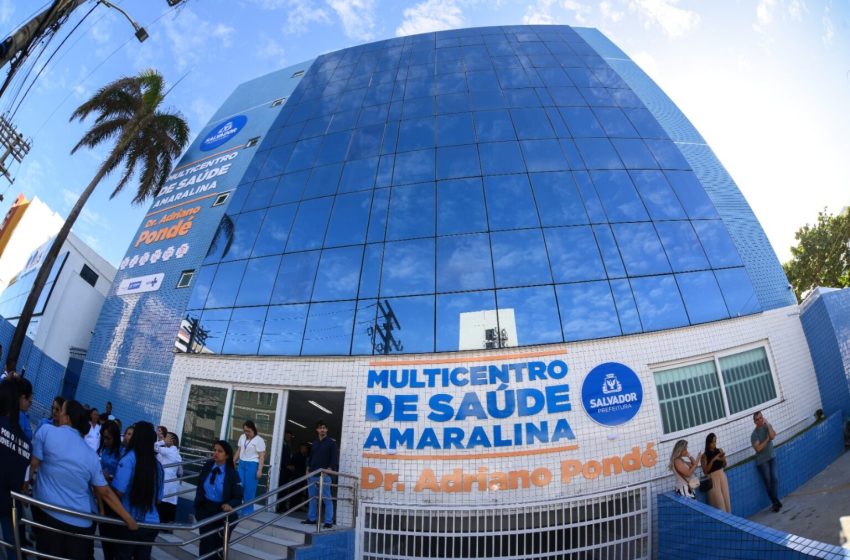  Multicentro de Saúde em Amaralina é inaugurado