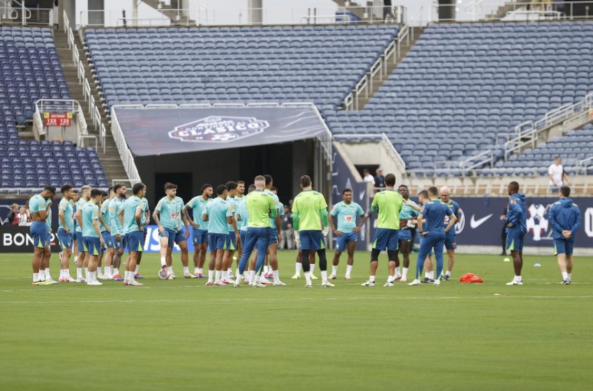  Brasil enfrenta os Estados Unidos em amistoso antes da Copa América