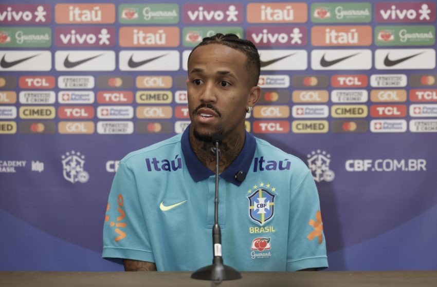  Éder Militão fala sobre a disputa pela zaga da Seleção Brasileira e o retorno após grave lesão