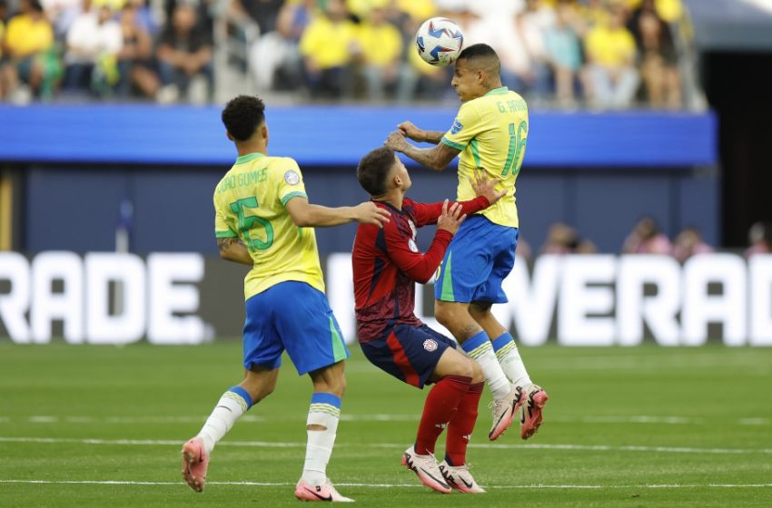  Brasil empata com Costa Rica na estreia da Copa América