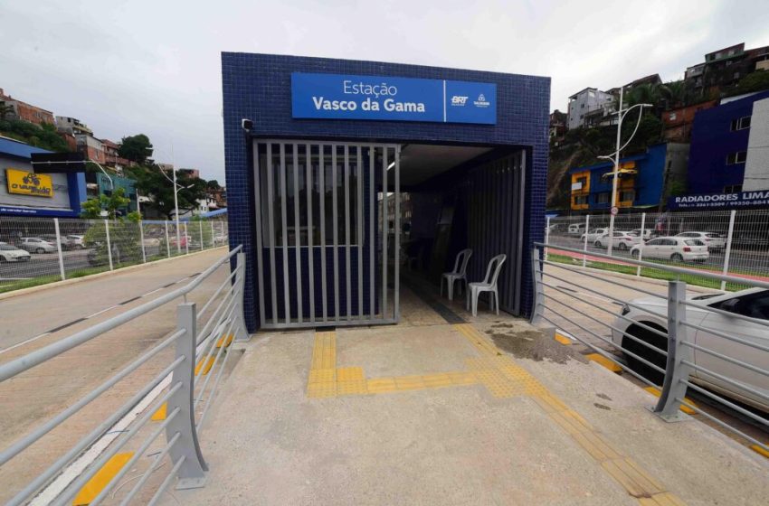  Estação BRT Vasco da Gama passa a funcionar a partir deste sábado (22)