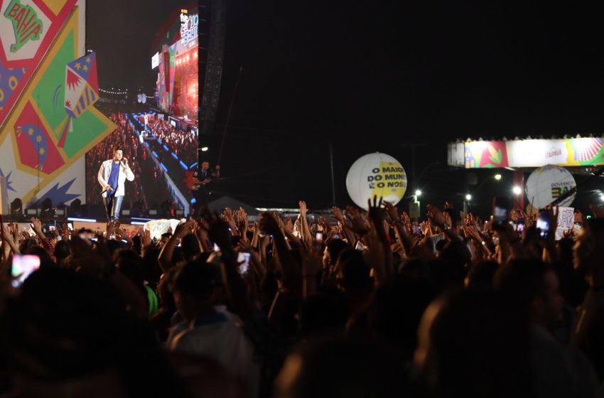  Mais de 65 mil pessoas são contabilizadas em três dias de São João no Parque de Exposições