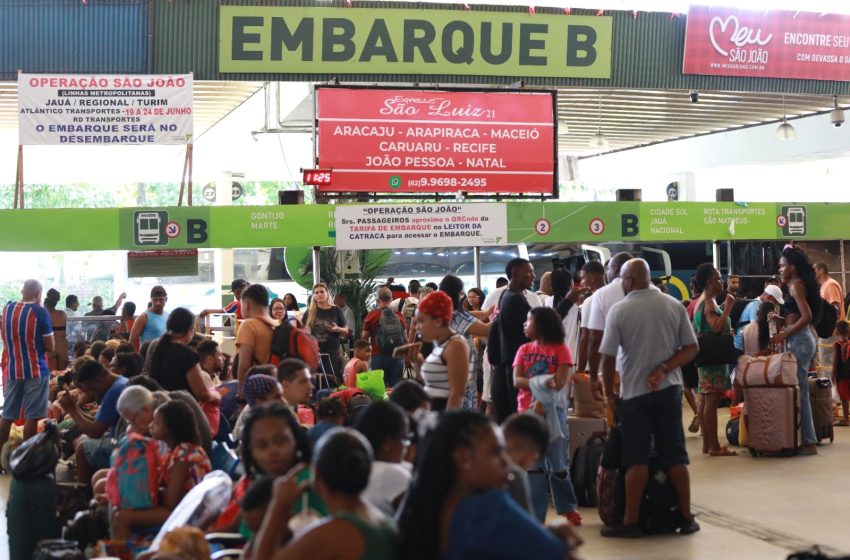  Salvador conta com horários especiais de transporte na rodoviária e ferry-boat durante São João