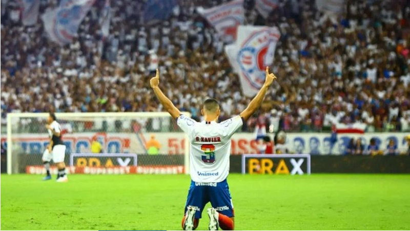  Bahia vence o Vasco por 2 a 1 e se aproxima da liderança