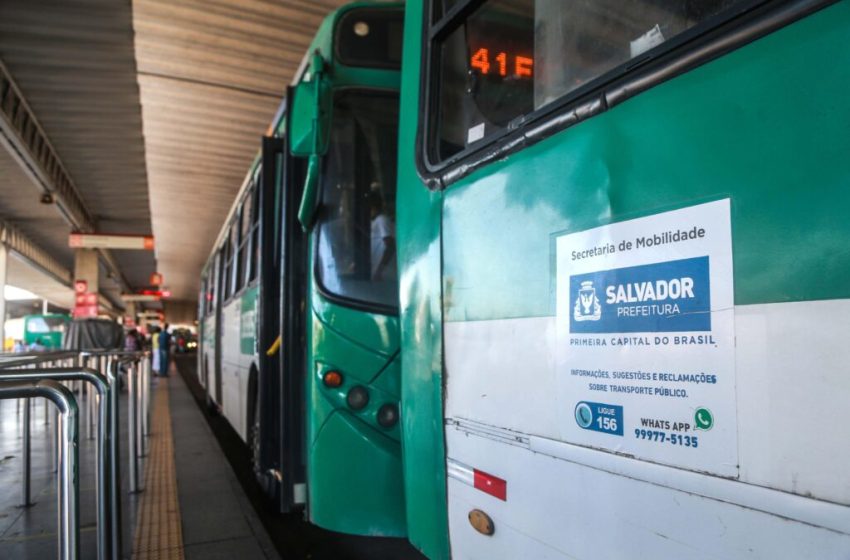  Prefeitura monta esquema de transporte para os festejos juninos na capital baiana