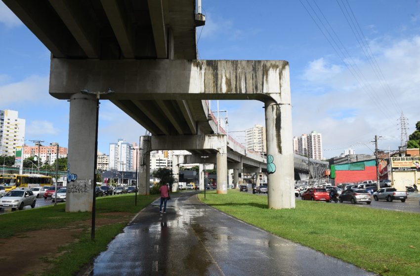  Prefeitura autoriza requalificação no canteiro central na Avenida Bonocô