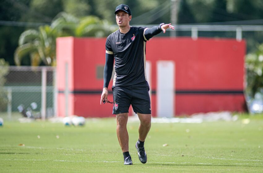  Vitória tenta vencer primeira no Brasileiro, neste domingo (16), contra o Inter