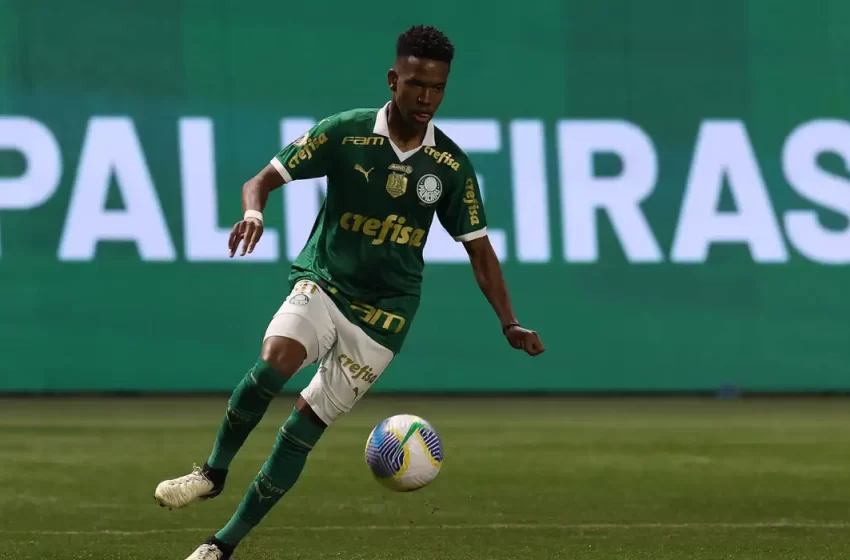  Joia do Palmeiras de 17 anos, Estêvão é contratado pelo Chelsea