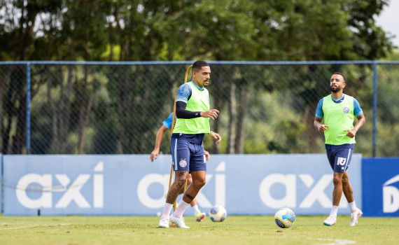  Bahia finaliza último treino antes de enfrentar o Flamengo 