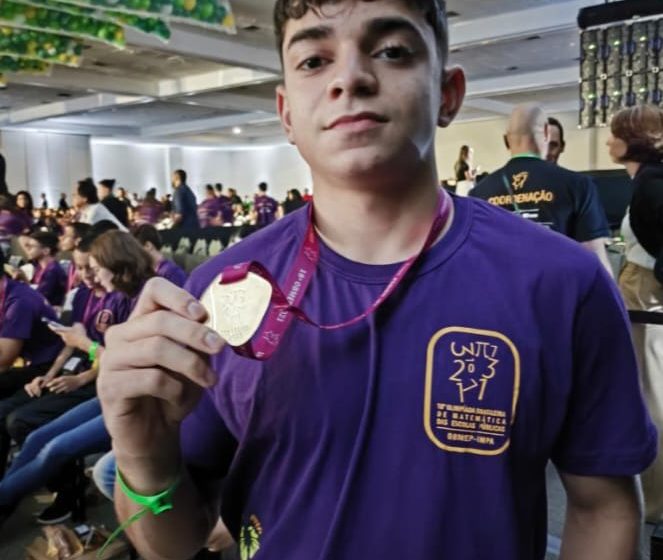  Estudantes baianos conquistam medalhas na Olímpiada Brasileira de Matemática