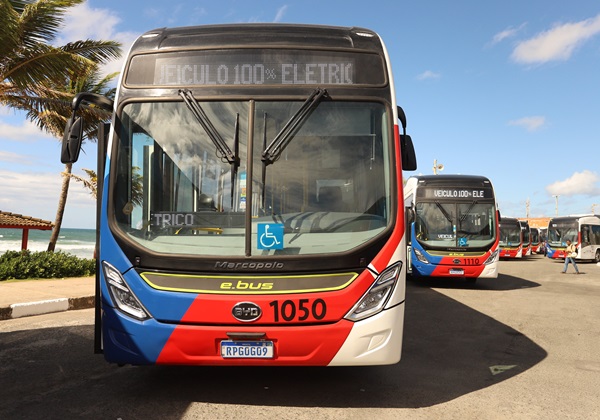  Lauro de Freitas: 30 novos ônibus elétricos serão entregues pelo Governo Federal