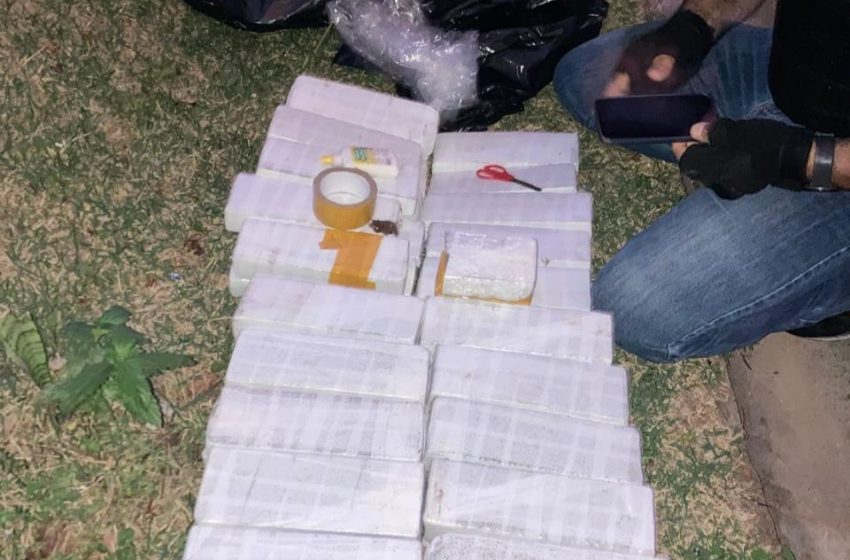  Liderança do tráfico em Feira de Santana é preso em São Paulo com 35 quilos de maconha