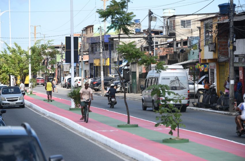  Prefeitura entrega requalificação da avenida Suburbana com ciclovia alargada, novos retornos e construção de via marginal