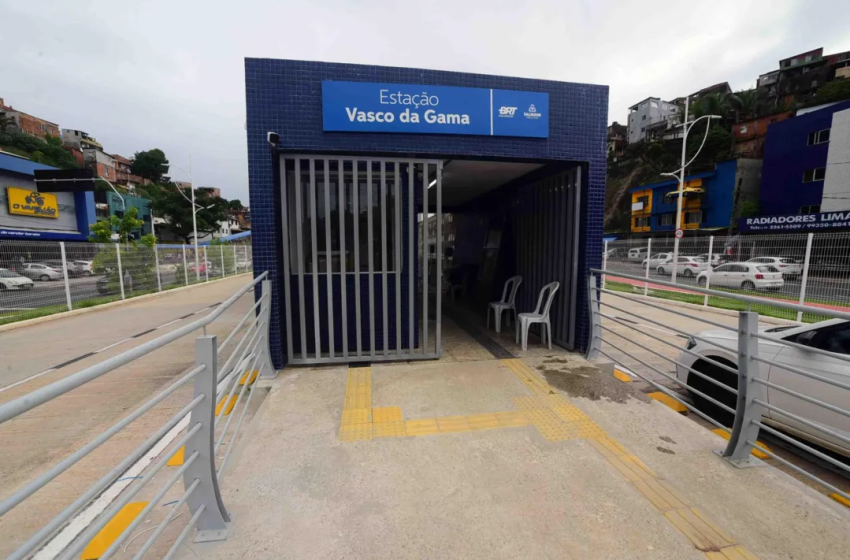  Estação BRT Vasco da Gama começa a funcionar hoje (22)