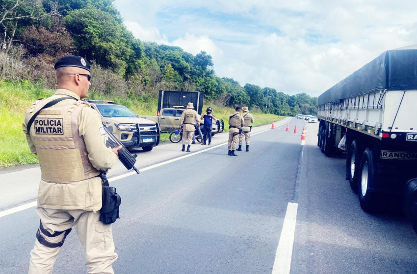  PM registra 46% de redução de acidentes nas rodovias estaduais no São João