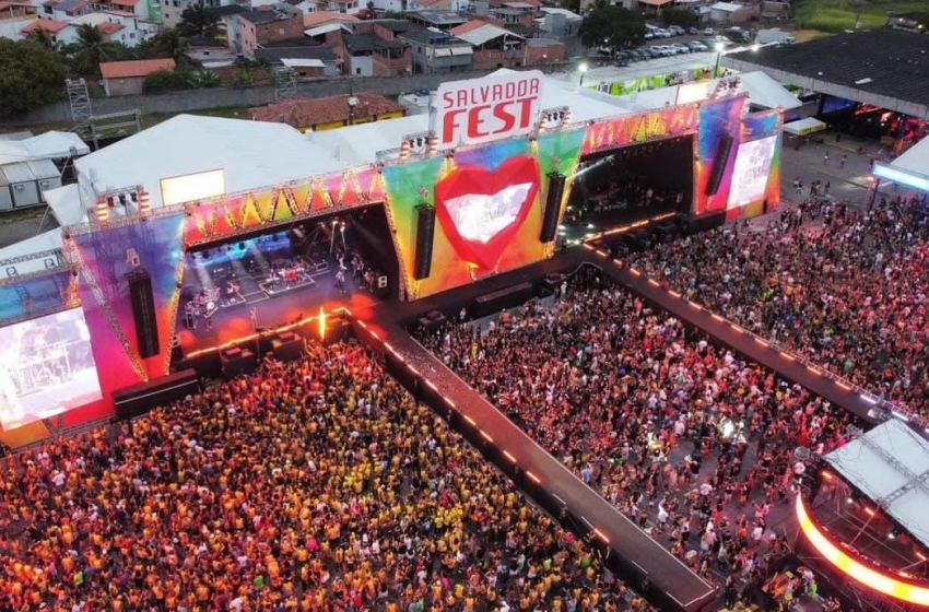  Salvador Fest anuncia cancelamento da festa em 2024