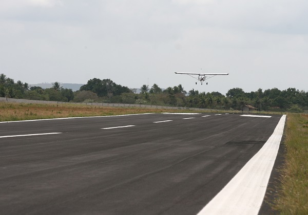  Feira de Santana: Aeroporto encerrou as atividades neste domingo (30)