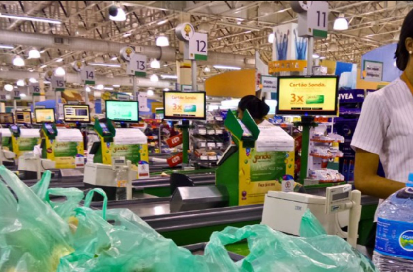  MP suspende a cobrança por sacolas plásticas em supermercados e estabelecimentos