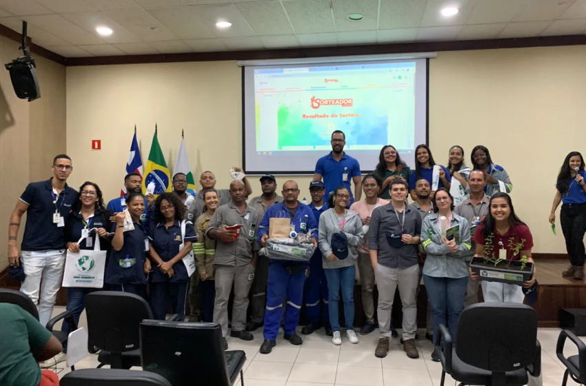  CODEBA Realiza Evento de Conscientização na Semana do Meio Ambiente