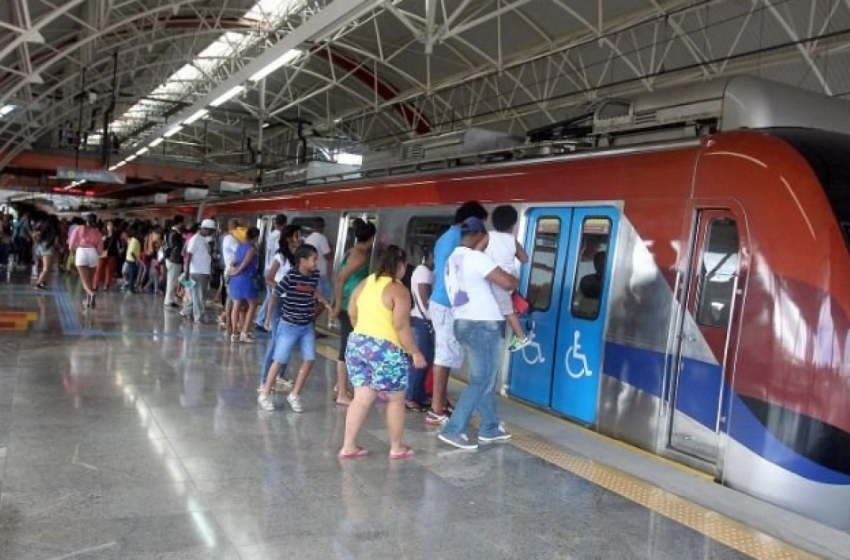  Estações de mêtro de Águas Claras, Campinas e Pirajá ficarão sem operar neste domingo (9)