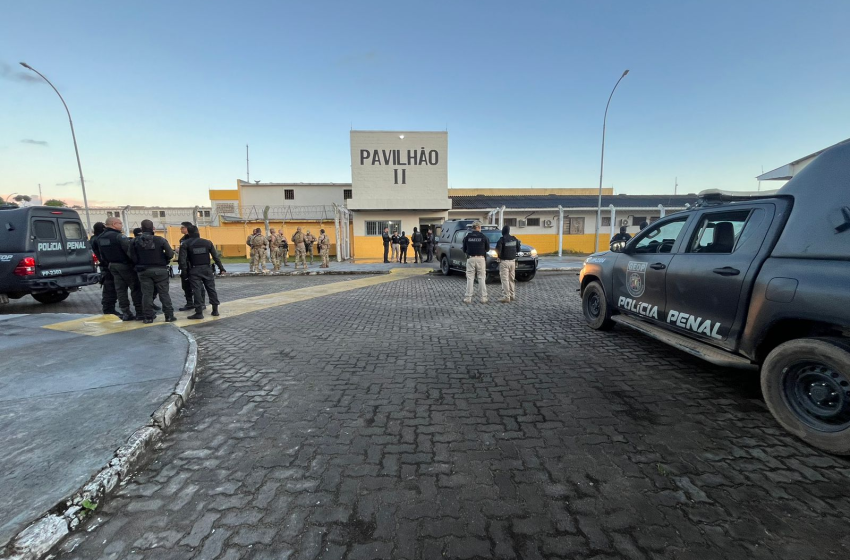  Operação Torre: Líderes de facções criminosas são transferidos para presídio de segurança máxima de Serrinha