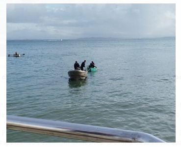  Na semana do meio ambiente, PM apreende três indivíduos pescando com explosivos na cidade baixa