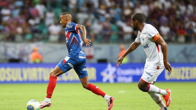  Bahia vence Fortaleza por 1 X 0 na Arena Fonte Nova