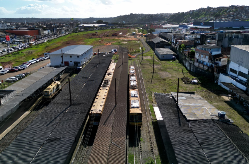  Governo do Estado autoriza início das obras do VLT e investe na mobilidade urbana de Salvador e região metropolitana