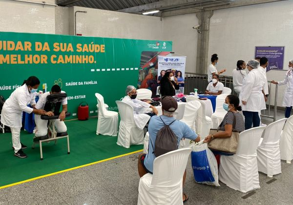  Metrô lança sexta edição do Programa Caminhos para a Saúde