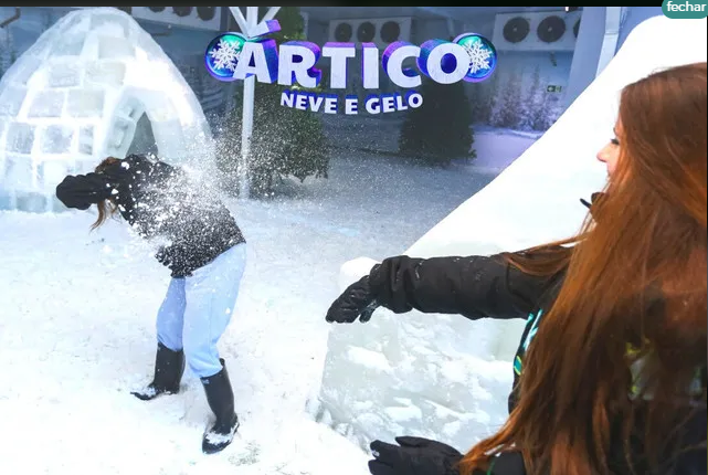  Evento de neve da América Ártico Pocket chega à Bahia