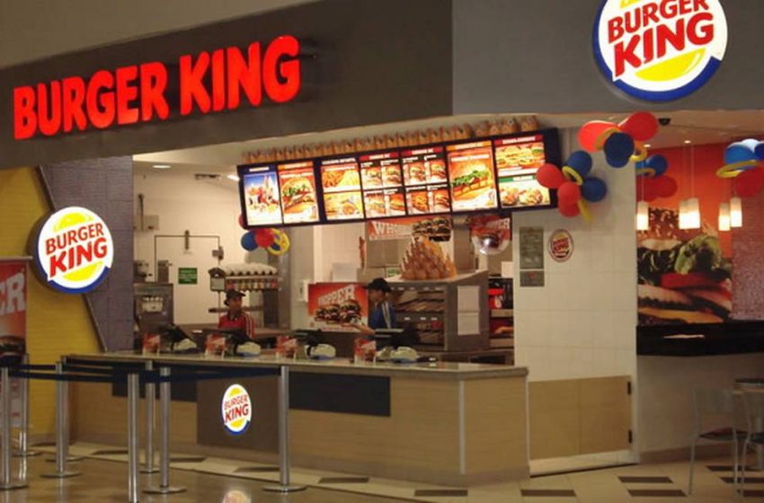  Burger King firma acordo com o MP para corrigir irregularidades em filial de Salvador