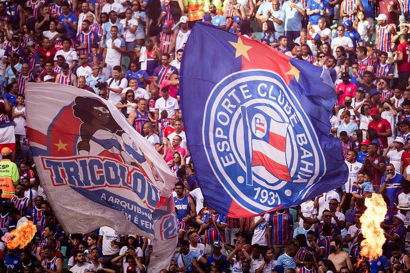  Bahia recebe o Corinthians na Arena Fonte Nova neste domingo (21)