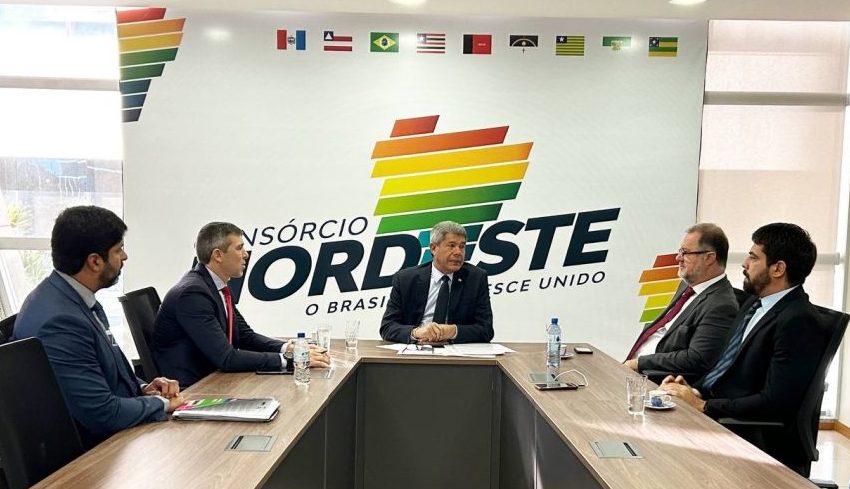  Governador participa de debate sobre segurança pública com o Consórcio Nordeste em Brasília