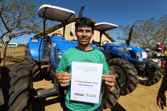  Governo anuncia mais de R$ 100 mi em investimentos para agricultura familiar em Conquista