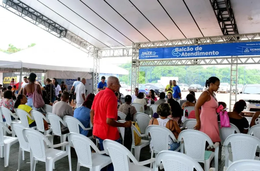  Saúde nos Bairros atende em Vila Laura e Fazenda Grande IV a partir desta segunda (29)